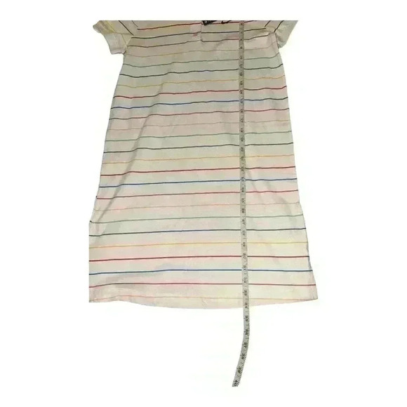Nike Girls Striped Polo Shirt Dress, XL - Picture 5 of 5